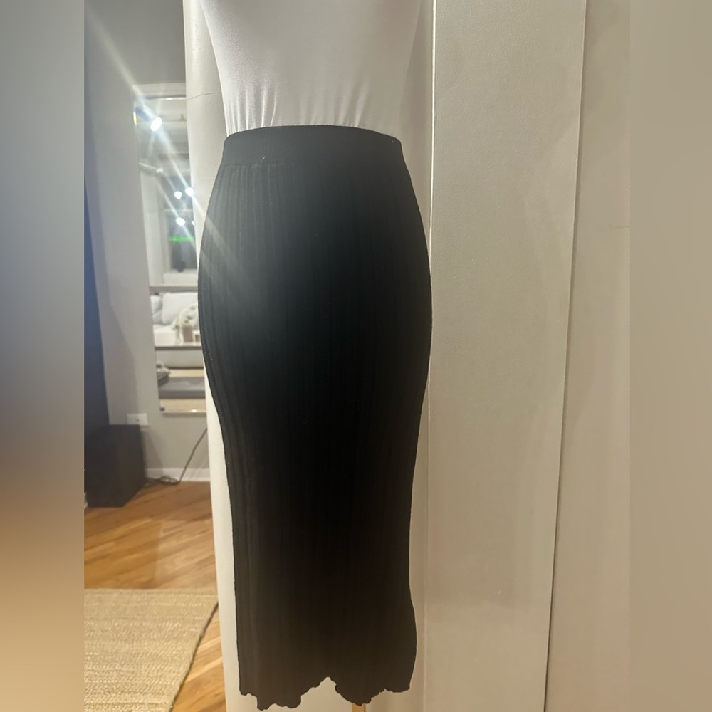 Helmet lang skirt